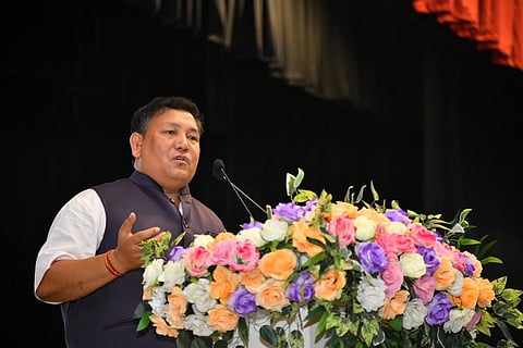 BTC chief Pramod Boro