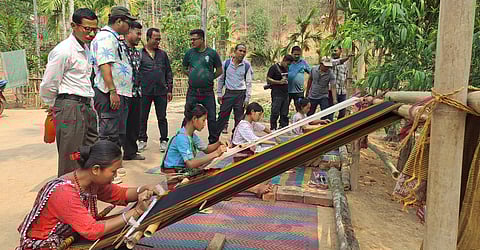 Kaziranga-Karbi Anglong landscape