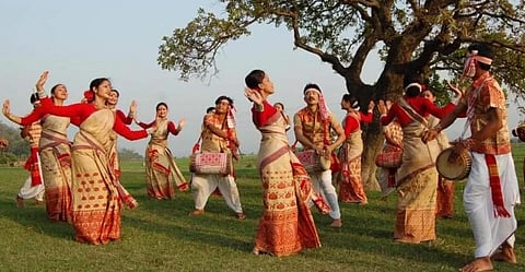 Rongali Bihu