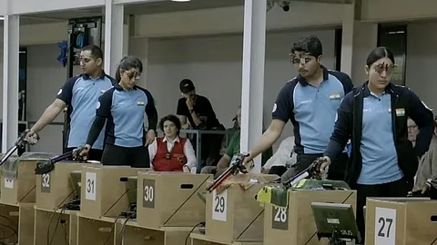 ISSF World Cup Rifle/Pistol/Shotgun Argentina 2025