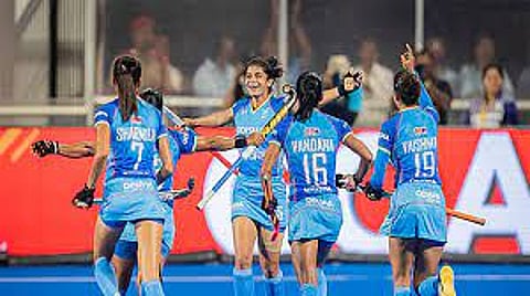 Indian women's hockey team
