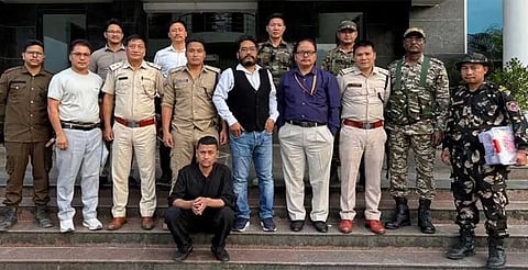 Arunachal: Police Seize 46.11g of Ganja from Civil Secretariat Employee