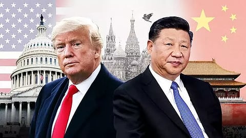 China - US