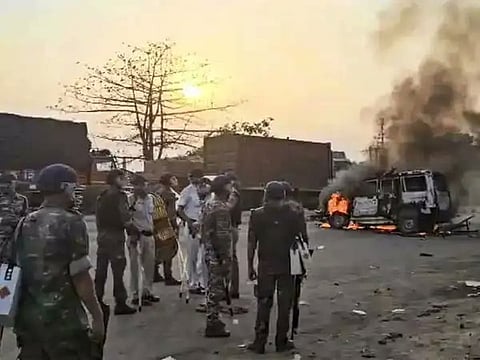 anti-Waqf Act protests