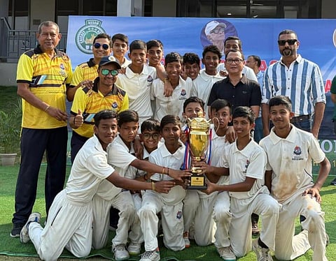 Pulin Das ID Cricket title