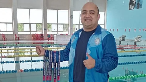 Assam's Rohan Barooah Shines At National Masters Swimming; Clinches Five Medals
