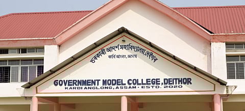 Government Model College, Deithor