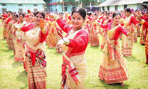 Rongali Bihu