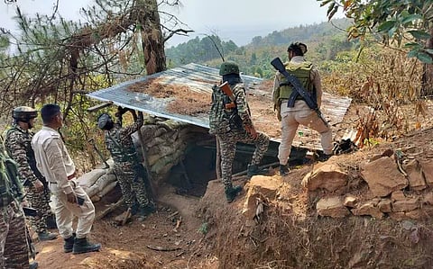 Insurgency Crackdown Manipur