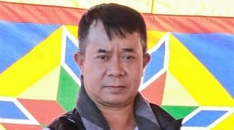 BJP MLA Tongbram Robindro Sing