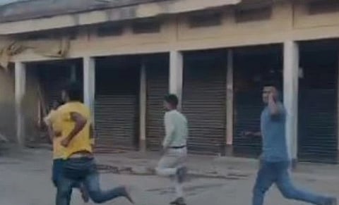 illegal gambling in gandhi maidan hojai