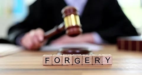 forgery