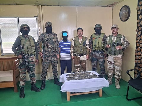 Manipur: Two Militants Of PREPAK (Pro) Arrested In Separate Operations