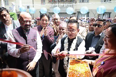 Sikkim Chief Minister Inaugurates Scheduled Caste Bhawan In Gangtok