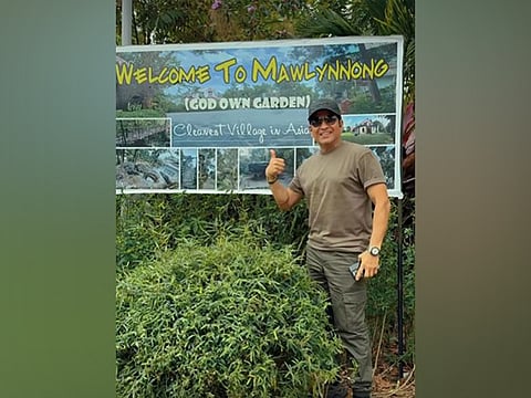 Sachin Tendulkar mawlynnong experience