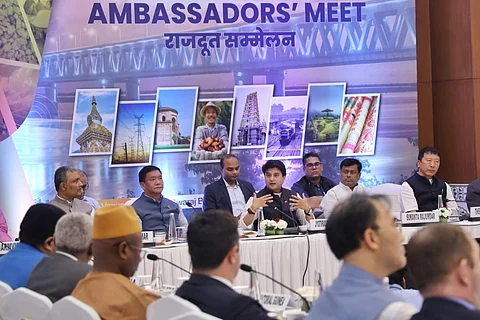 DoNER Ministry Hosts Ambassadors' Meet To Showcase Northeast India's Investment Opportunities