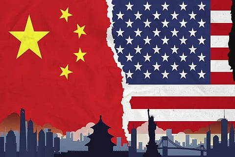 china - us