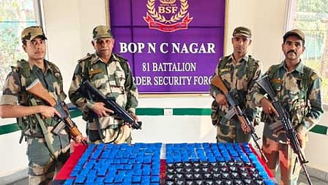BSF seizes drugs