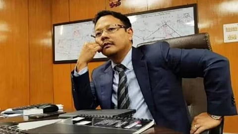 James P.K. Sangma