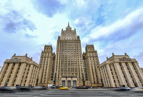 Russia lodges protest