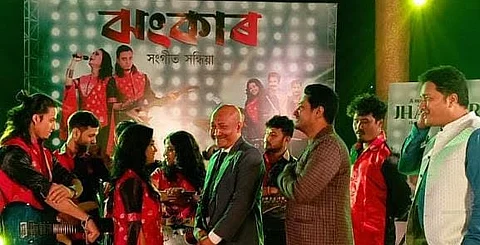 Assamese film ‘Jhankar’