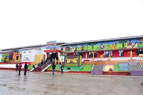 railway stations