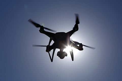 Chinese-made drones