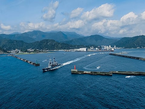 Taiwan detects