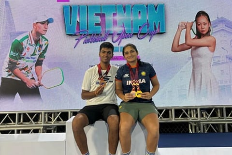 Indian athletes