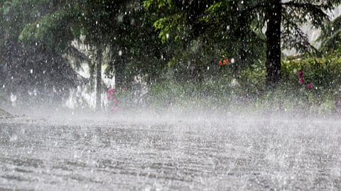 pre-monsoon rains