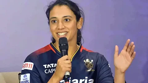 Smriti Mandhana