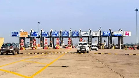 satellite-based tolling system