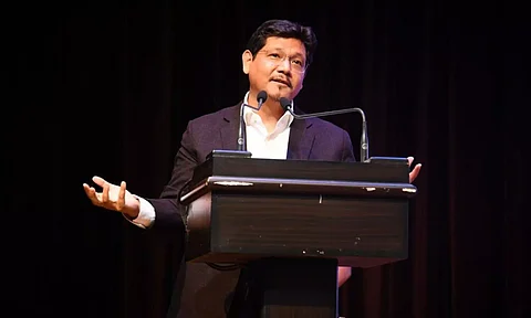 Conrad K. Sangma