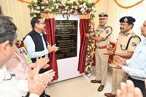 Assam: RPF Boosts Railway Security at Guwahati with New Escort Hall and CCTV Facility