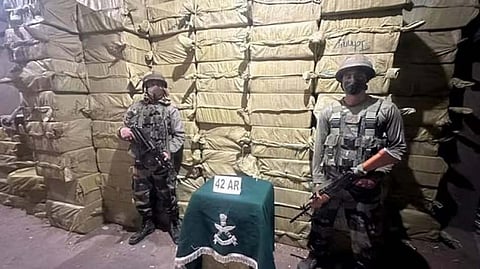Assam Rifles seizes