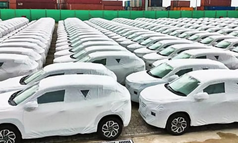 vehicle exports