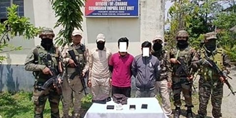 11 insurgents arrested
