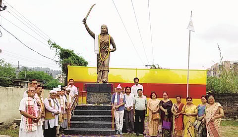 Birangana Sati Sadhani Divas