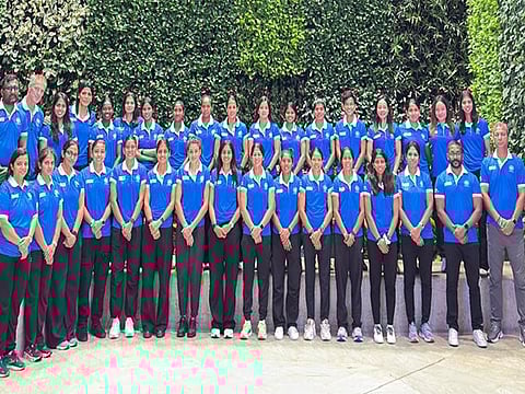 Indian women's hockey team