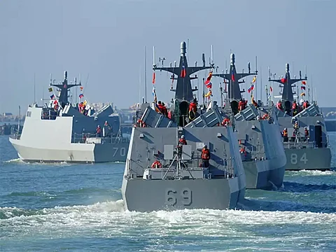 Chinese aggression
