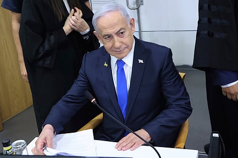Benjamin Netanyahu