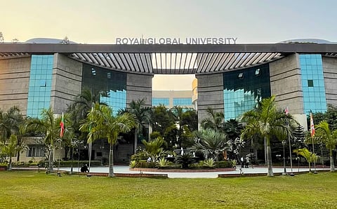 Royal Global University Hosts Key Dialogue on India-Bhutan Trade and Energy Cooperation