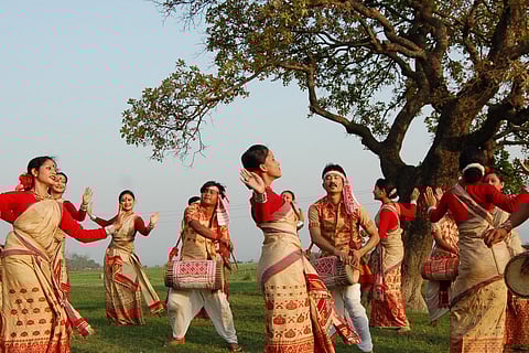 Rongali Bihu