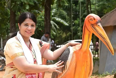 Dr Purnima Devi Barman