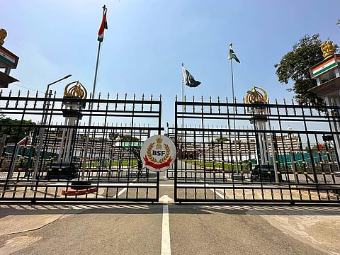Attari border