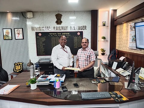 Assam: Parag Katre assumes charge as new DRM of Tinsukia Division