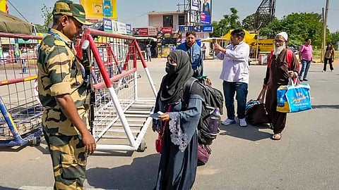 Wagah-Attari border closure