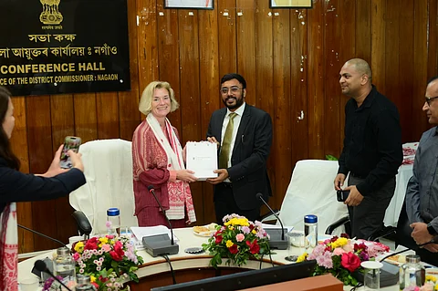 Norway’s Ambassador visits