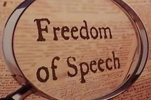 Freedom’ of Speech