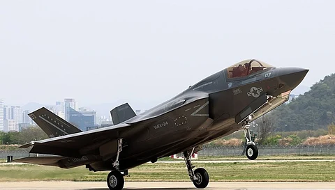 F-35 fighter jets